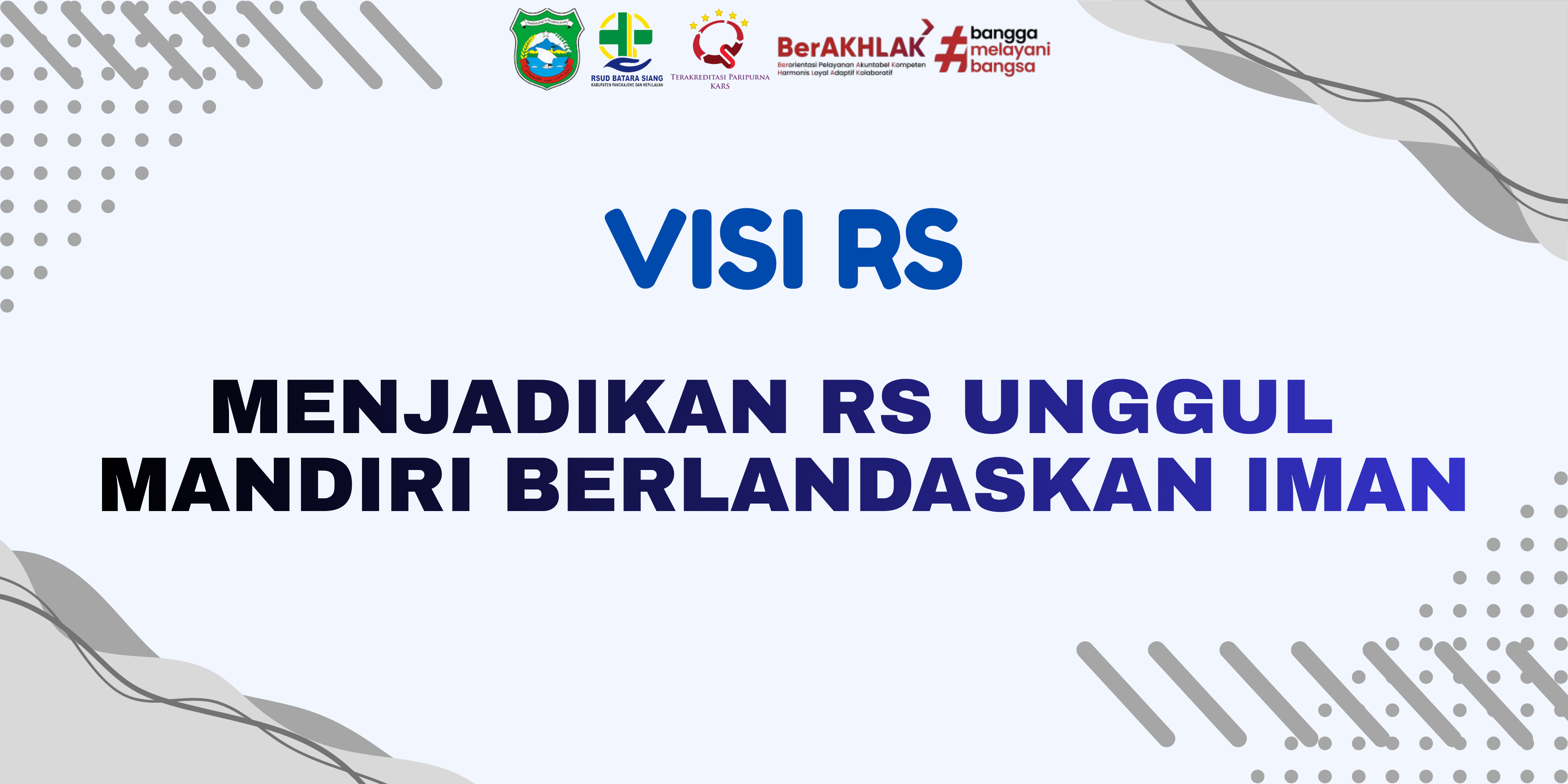 Visi RSUD Batara Siang